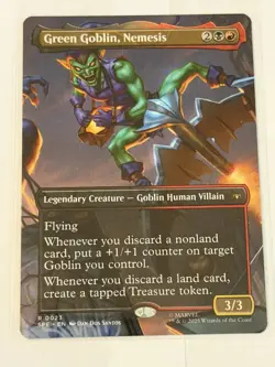 Green Goblin, Nemesis Borderless Marvel's Spider-Man Eternal 23 - Image 1