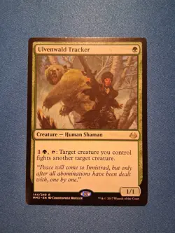 Ulvenwald Tracker Modern Masters 2017 LP Magic MTG - Image 1