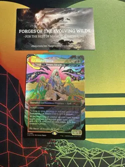 La Madre Tierra Foil - Xenagos, God of Revels Secret Lair Nuestra Magia - Image 1