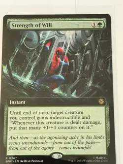 Strength of Will Extended Art Marvel's Spider-Man 267 - Image 1