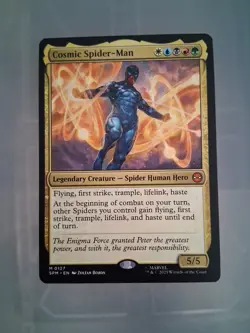 MTG Cosmic Spider-Man - Image 1