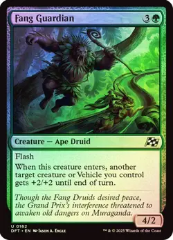 Fang Guardian 162 Foil NM MTG Aetherdrift Magic - Image 1