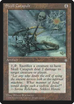 Skull Catapult Ice Age Moderate Play MP MTG Magic DNA GAMES - Image 1