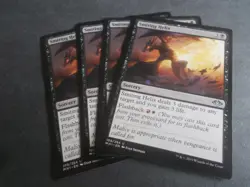 Smiting Helix x4 MTG Modern Horizons Black Uncommon Sorcery NM - Image 1