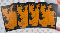 Charizard Darkness Ablaze ✨1c Start✨ Pokemon Trading Card Game Dividers x4 💝 - Image 1