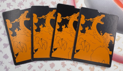 Charizard Darkness Ablaze ✨1c Start✨ Pokemon Trading Card Game Dividers x4 💝 - Image 2