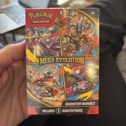Pokemon TCG Mega Evolution Booster Bundle Factory Sealed - Image 1