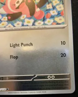 Stufful 111/132 Reverse Holo Common Mega Evolution Pokemon TCG - Image 5