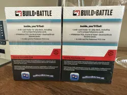 2x Pokemon Destined Rivals Build And Battle Box | Lot of 2 (8 boosters, 2 promo) - Image 2