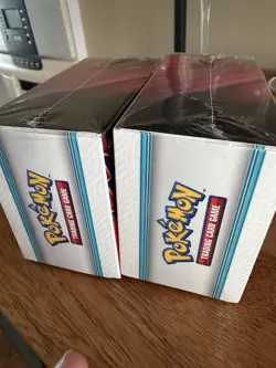 2x Pokemon Destined Rivals Build And Battle Box | Lot of 2 (8 boosters, 2 promo) - Image 4