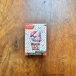 Pokemon TCG Scarlet & Violet 151 Booster Bundle - Brand New Sealed In Hand ✅ - Image 1