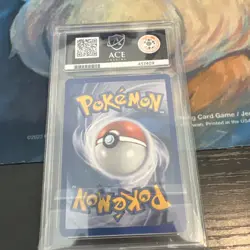 Mew 10/92 - 2006 Pokemon EX Legend Maker Stamped Reverse Foil ACE 7 - Image 2