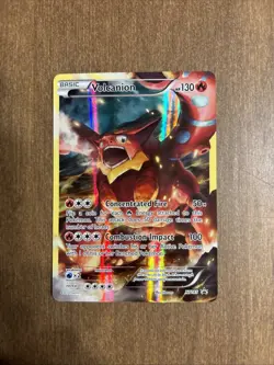 Pokemon TCG Volcanion Black Star Promo XY185 - Image 1
