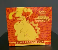 Pokemon TCG: Sword & Shield-Vivid Voltage Elite Trainer Box ETB Factory Sealed - Image 1