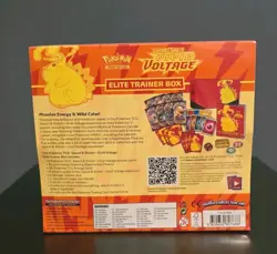 Pokemon TCG: Sword & Shield-Vivid Voltage Elite Trainer Box ETB Factory Sealed - Image 2