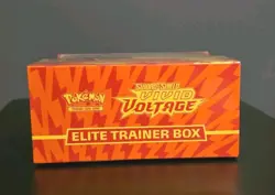 Pokemon TCG: Sword & Shield-Vivid Voltage Elite Trainer Box ETB Factory Sealed - Image 4