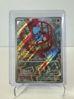 Riolu - 010 (Pokemon Center Exclusive) 010 Me: Mega Evolution Promo Holo - Image 1