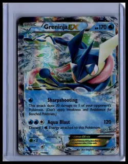 2013 Pokemon XY Promos Greninja EX #XY20 - Image 1