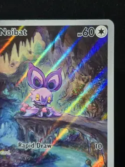 Pokemon Noibat 169/159 Illustration Rare Full Art Journey Together Near Mint - Image 3