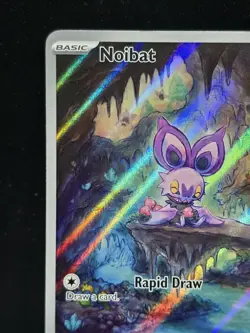 Pokemon Noibat 169/159 Illustration Rare Full Art Journey Together Near Mint - Image 4