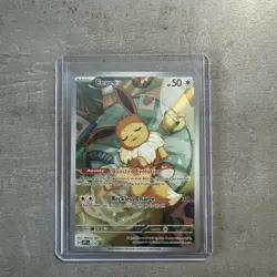 Pokemon Eevee TCG Promo SVP 173 Prismatic Evolutions Elite Trainer Box #1 - Image 1