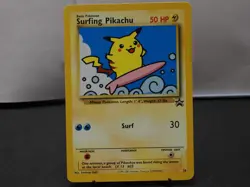 Pokemon TCG Surfing Pikachu #28 Promo - Near Mint Great Condition - Image 1