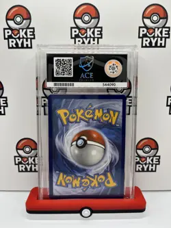 Pokemon Team Rocket's Mewtwo EX Destined Rivals 213/182 Full Art ACE 10 GEM MINT - Image 2
