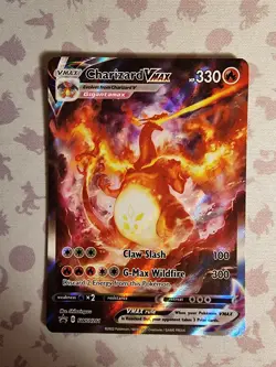 Pokemon TCG Charizard VMAX ULTRA RARE FULL ART Promo SWSH261 - Immaculate Cond! - Image 3