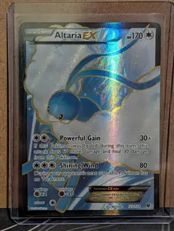 Pokemon TCG Altaria EX Full Art 123/124 XY Fates Collide Ultra Rare Holo NM - Image 5