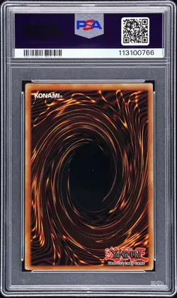 2007 YU-GI-OH! TAEV-TACTICAL EVOLUTION #EN006 RAINBOW DRAGON PSA 7 - Image 2