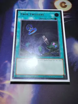 Yugioh Singles - Twin Twisters - Ultimate Rare - OP12-002 - Unlimited - LP - Image 1