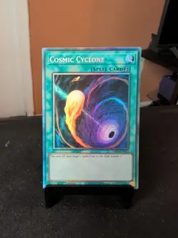 TAMA-EN053 Cosmic Cyclone 1st Edition Playset Yu-Gi-Oh! Collectors Rare - Image 1