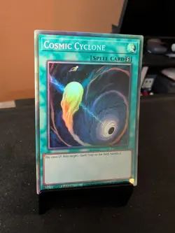 TAMA-EN053 Cosmic Cyclone 1st Edition Playset Yu-Gi-Oh! Collectors Rare - Image 3
