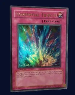 Torrential Tribute LON-025 1st EDITION ||Yugioh TCG|| MINT - Image 1