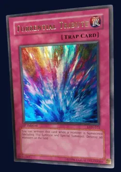 Torrential Tribute LON-025 1st EDITION ||Yugioh TCG|| MINT - Image 2