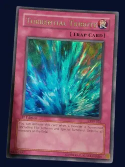 Torrential Tribute LON-025 1st EDITION ||Yugioh TCG|| MINT - Image 3