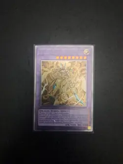 Secreterion Dragon 1st Edition Starlight Rare DUAD-EN037 Yu-Gi-Oh nm in han49d - Image 1