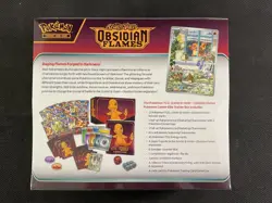 Pokemon Cards Sealed ETB Pokemon Center Exclusive - Obsidian Flames S&V - Image 3