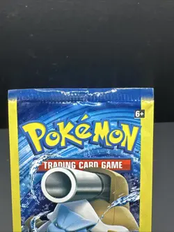 Pokemon XY Evolutions Booster Pack 3-Card Mini Pack Blastoise Artwork - SEALED - Image 2