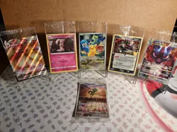 Pokemon TCG - SEALED ULTRA RARE BLACK STAR PROMO 6 x CARD LOT! SM/SWSH/SVP! - Image 1