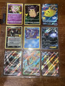 Binder Collection Lot of 140+ Pokemon Cards Mixed EX Holo Full Art LP/NM - Image 1