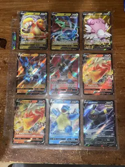 Binder Collection Lot of 140+ Pokemon Cards Mixed EX Holo Full Art LP/NM - Image 3