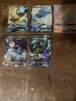 Binder Collection Lot of 140+ Pokemon Cards Mixed EX Holo Full Art LP/NM - Image 5