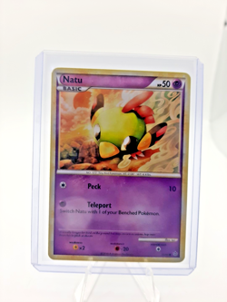 Natu 55/95 Unleashed Common Regular Pokemon Card TCG Trading Card Game - Image 1
