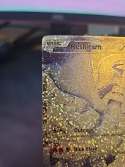 Pokemon TCG Reshiram Celebrations Classic Collection Card 113/114 NM/M Condition - Image 2