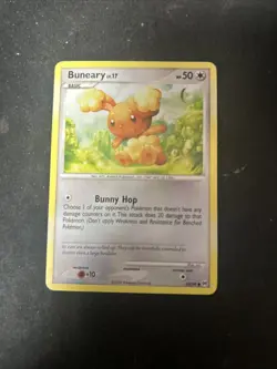 Buneary 55/99 - Arceus - 2009 - Common - Pokemon Card TCG - D2 - Image 1
