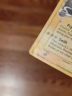 Mewtwo (Delta Species) 24/110 - EX Holon Phantoms - Non-Holo Pokemon Card - MP! - Image 3