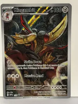 Kingambit - 130 SV: Scarlet & Violet Promo Cards NM Pokemon Fast Shipping - Image 1