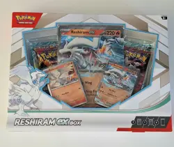 Pokemon Trading Card Game (TCG) Reshiram Ex Box New-Sealed - Image 1