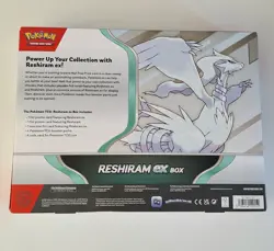 Pokemon Trading Card Game (TCG) Reshiram Ex Box New-Sealed - Image 2
